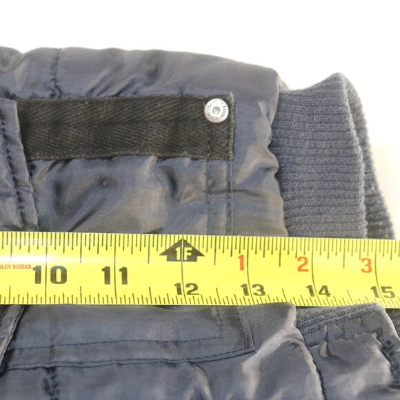 Calvin Klein Navy Blue Hooded Vest 3T - Picture 14 of 14